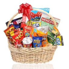 Sports Snacks Basket