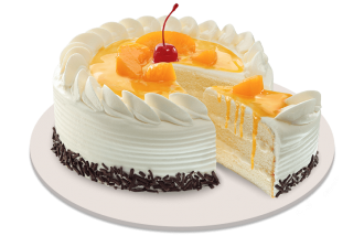 Mango Cake By Red Ribbon