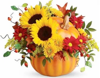 buy flowers in pumpkin bouquet philippines