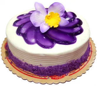 ube bloom cake online philippines