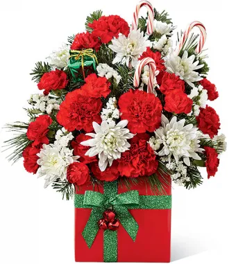 Christmas Cheer Bouquet Send to Philippines