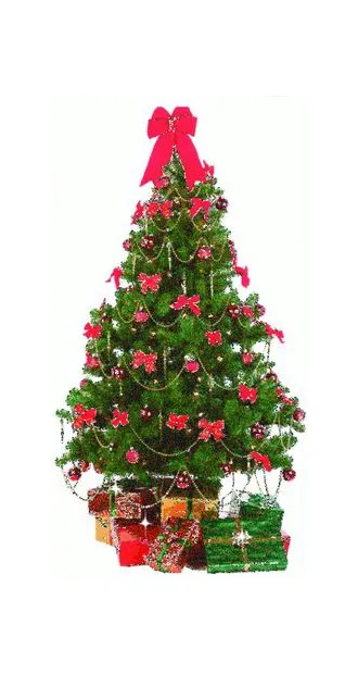 Send Christmas Mini Tree To Philippines